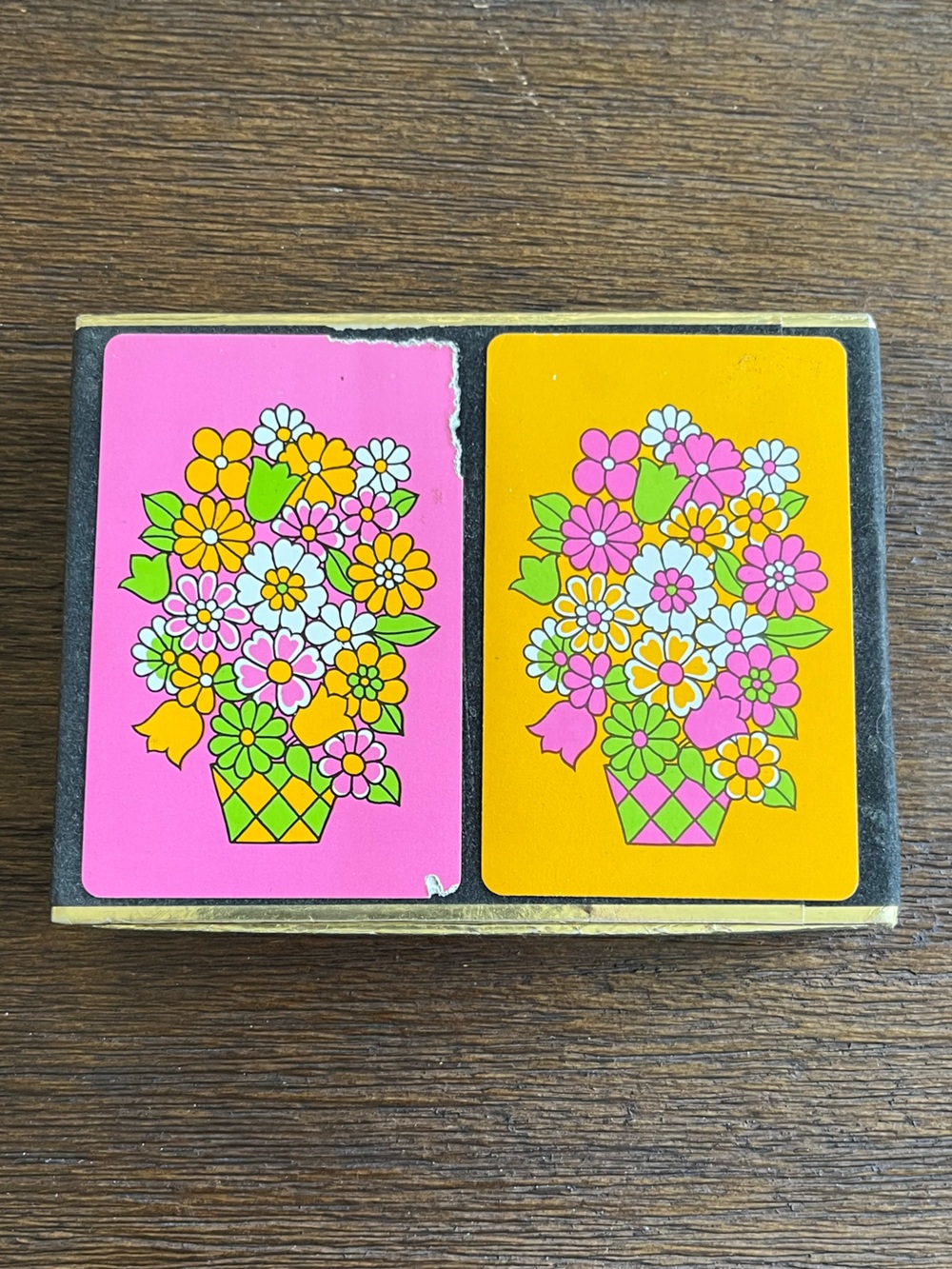 Retro 70’s | Flower Power Daisy Card Set | Complete Set | Congress